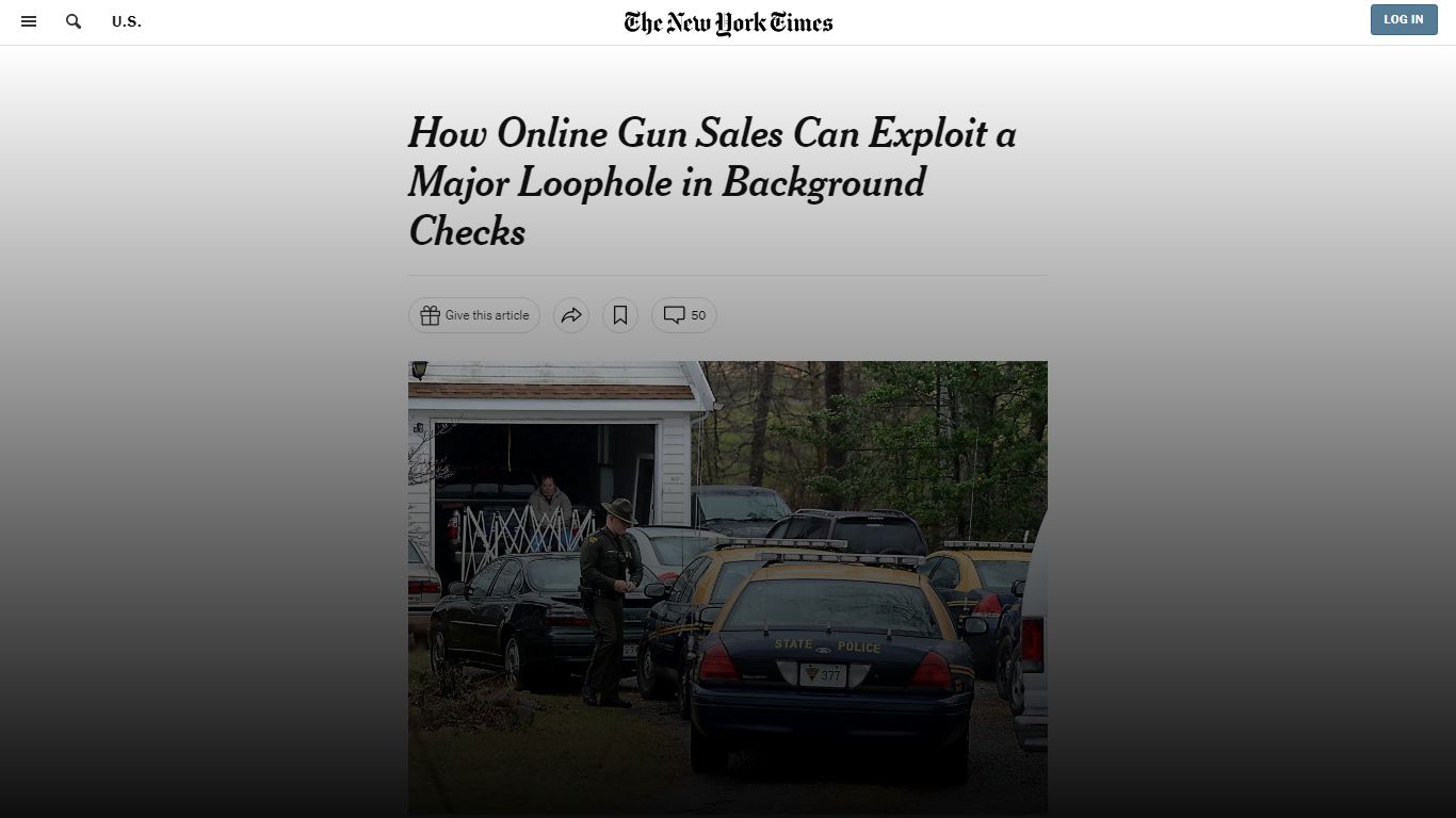 How Online Gun Sales Can Exploit a Major Loophole in Background Checks ...